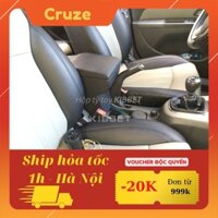 Phụ kiện ô tô - Hộp tỳ tay Cruze Kibbet, Bệ tỳ tay không khoan vít loại 1490 chuẩn theo xe