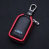 Phụ kiện ô tô Túi đựng chìa khóa da cho Ford ranger fiesta escape ecosport focus mk1 mk2 mk3 F-150 mustang mondeo road driver smax Fusion phụ kiện xe hơi