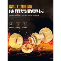 Phụ kiện ống nhựa nhôm Dingjian 4 điểm 1216 cho máy nước nóng năng lượng mặt trời, ren trong, ren ngoài, tee giảm trực tiếp