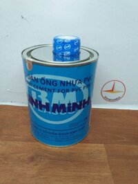 Phụ kiện ống nhựa PVC 140 BM Co, nối, Tê, Lơi,. - Keo dán PVC 1KG