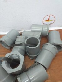 Phụ Kiện ống nước Phi 34 Bình MinhCo, nối, tê, Van... - Ren trong 34 BM