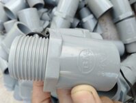 Phụ Kiện ống nước Phi 34 Bình MinhCo, nối, tê, Van... - Ren Ngoài 34 BM