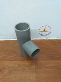 Phụ Kiện ống nước Phi 34 Bình MinhCo, nối, tê, Van... - Tê Giảm 34-27 BM