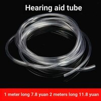 Phụ kiện ống trợ thính Siemens Ống dẫn âm thanh đa năng Ống dẫn âm thanh 1m Ống silicon Ống trong suốt Ống chống ẩm