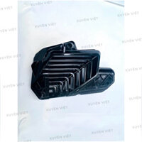 Phụ kiện ốp che két nước Đen Bóng xe air blade,lead 2023-2025 - Xuyên Việt