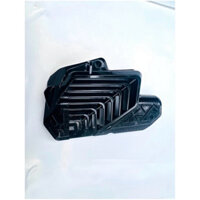 Phụ kiện ốp che két nước Đen Bóng xe air blade,lead 2023-2025 - Mẫu mới