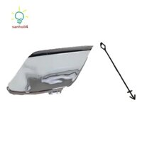 Phụ kiện Ốp trước bằng nhựa Chrome Tow Eye Hook Cover Trim 1668851223 Cho W166 Ml350 Ml500
