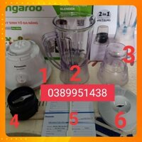 PHỤ KIỆN Panasonic MX-GM1011] Máy Xay Sinh Tố Panasonic MX-GM1011, MX-SM1031 Phụ Kiện Chính Hãng