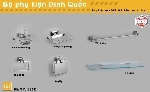 Bộ phụ kiện Đình Quốc DQ-9902