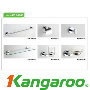 Phụ kiện phòng tắm inox cao cấp Kangaroo KG-10000