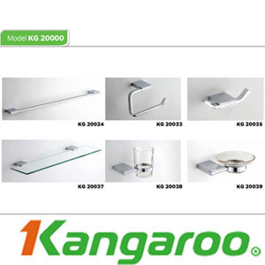 Phụ kiện phòng tắm inox cao cấp Kangaroo KG-20000