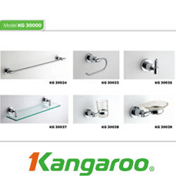 Phụ kiện phòng tắm inox cao cấp Kangaroo KG-30000