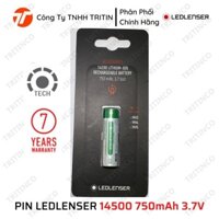 Phụ Kiện Pin 14500 750mAh 3.7V LEDLENSER MH3, MH4, Mh5, ML4, P5R Core #500985 - Bảo Hành 2 Năm | TRITINCO