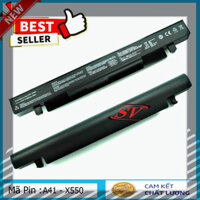 PHỤ KIỆN  Pin Laptop Asus x550 X450 X452 X450C X452L X550 X550C P450 P550 K450 X450CA A41-x550 Nhập Khẩu