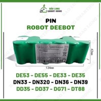 Phụ Kiện Pin Robot Hút Bụi Chính Hãng Ecovacs Deebot DN33/ DN320/ DN36/ DN39/ DD35/ DD37/ DD33/ DE53/ DE55