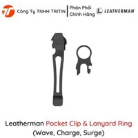 Phụ Kiện Pocket Clip & Lanyard Ring (Wave, Charge, Surge) LEATHERMAN | TRITINCO