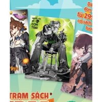 [Phụ Kiện Poster + Album + Móc Khóa + Set Card] Bản Sưu Tầm - Người Tôi Để Ý Không Phải Con Trai - Tập 1 - Fen Bookmark
