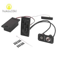Phụ kiện Preamp đàn Violin điện Piezo có hệ thống tông màu chủ động bằng đồng thau