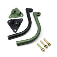 Phụ kiện quạt công nghiệp, giá đỡ quạt tường, thanh uốn cong, quạt sừng, tấm tam giác, ống uốn cong, giá đỡ quạt sàn đa năng