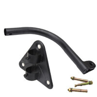 Phụ kiện quạt điện công nghiệp Giá đỡ quạt treo tường Thanh cong Quạt sừng Tấm tam giác Khuỷu tay Quạt sàn đa năng Giá treo tường