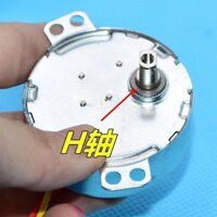 ♞,♘,♙Phụ kiện quạt điện Quạt tháp Quạt điều hòa không khí Tay lái Xoay vĩnh viễn Động cơ đồng bộ hóa từ tính Bánh xe dẫn hướng gió 220v Trục phẳng PD