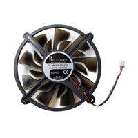 Phụ kiện quạt làm mát Card đồ họa cho các tính năng ZOTAC GTX750 / 750Ti Plus / TSI PA: Được làm bằng chất liệu cao cấp, bền bỉ và chống mài mòn Thay thế bộ phận bị hư hỏng nguyên bản