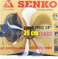 PHỤ KIÊN QUẠT SENKO – CÁNH B4