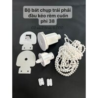 Phụ kiện rèm cuốn đủ bộ ( phụ kiện đầu kéo dây hạt thay thế)