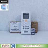 Phụ kiện [Remote chính hãng] Điều khiển điều hòa Panasonic model CS-PU12UKH-8 #CS-PU9UK+ tặng cặp pin 3A