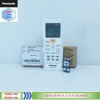 Phụ kiện [Remote chính hãng] điều khiển điều hòa Panasonic model CS-PU18UKH-8 CS-PU24UKH-8