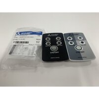 [Phụ Kiện] Remote - Điều khiển từ xa quạt Mitsubishi LV16-RV/RT+LV16S-RV/RT+W16-RV/RT-PIN TIỂU 3A-MẪU MỚI