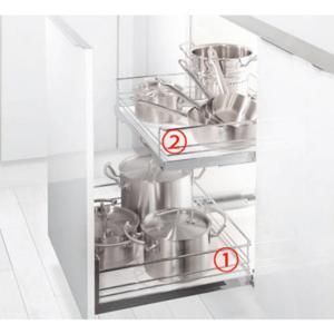 Phụ kiện rổ kéo lọt lòng Hafele 540.25.287