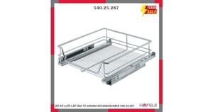 Phụ kiện rổ kéo lọt lòng Hafele 540.25.287