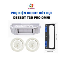 Phụ kiện robot hút bụi Deebot T30,T30 pro omni chổi lăn, hộp bụi, gắn giẻ, nắp chặn chổi