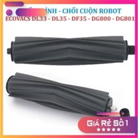 Phụ kiện robot hút Bụi lau nhà Ecovacs DL33/35, DF35,DG800 -Chổi giữa, Chổi chính, Chổi xoắn, Chổi cuộn, Chổi Lăn