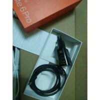 Phụ kiện sạc+cáp Xiaomi Redmi Note 6 Pro chuẩn zin