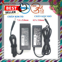 PHỤ KIỆN Sạc Laptop Dell chân kim to/chân kim nhỏ Chính hãng (Zin) 19.5v-4.62a-90w/ 19.5v-3.34a-65w adapter dell
