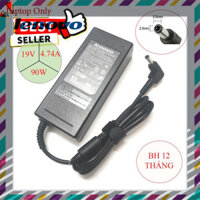 PHỤ KIỆN  Sạc laptop Lenovo (Zin) 19v - 4.74a - 90w chân thường chính hãng (chân 5.5mm x 2.5mm)