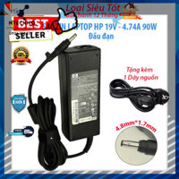 PHỤ KIỆN  Sạc Zin Laptop HP 19V - 4.74A 90W (Đầu đạn 4.8*1.7mm) cho 4530S 8460P 8470P 8560P 8760P 8460W 8470W 8540W 8570