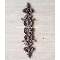 Phụ kiện sắt mỹ thuật STKK hoa gang đúc ghép con tiện cầu thang