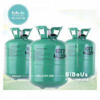 Phụ Kiện Sinh Nhật - Bình Khí Heli