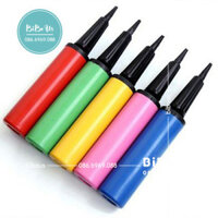 Phụ Kiện Sinh Nhật - Bơm Tay Bóng - Bơm Mini