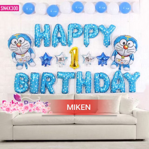 Phụ kiện sinh nhật chủ đề Doremon