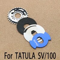 Phụ kiện sửa đổi cho bánh xe thả nước Dava 2020 TATULA SV / 100 Spider Báo động dỡ bánh xe câu cá