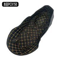Phụ kiện sửa đổi cho xe máy Honda PCX160 pcx150 Đệm ghế ngồi Lót thùng ngồi bọc bàn đạp