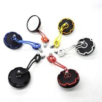 Phụ kiện sửa đổi gương chiếu hậu xe điện, gương lùi xe điện, phản xạ hợp kim nhôm phổ thông