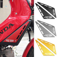 Phụ kiện sửa đổi Honda Cub CC110 Cross Cub, vỏ trang trí khung xe, vỏ bảo vệ thân xe
