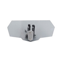 Phụ kiện sửa đổi xe máy Kính chắn gió nâng cao Thích hợp cho lắp đặt kính chắn gió Honda Kawasaki có thể điều chỉnh