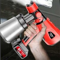 phụ kiện súng phun sơn Điện súng phun sơn súng phun sơn cao su sơn hộ gia đình nhỏ máy phun sơn pin lithium cao phun phun có thể tạo tác súng phun sơn f75 súng phun phủ gầm