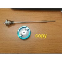 phụ kiện súng phun sơn yunica k100 đầu chụp kim béc yunica k100 loại II gắn vừa cho hàng hãng